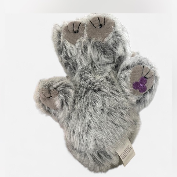 Precious Moments Tender Tails Arctic Chinchilla, Endangered Tails NWOT (8 inch) - Picture 3 of 7